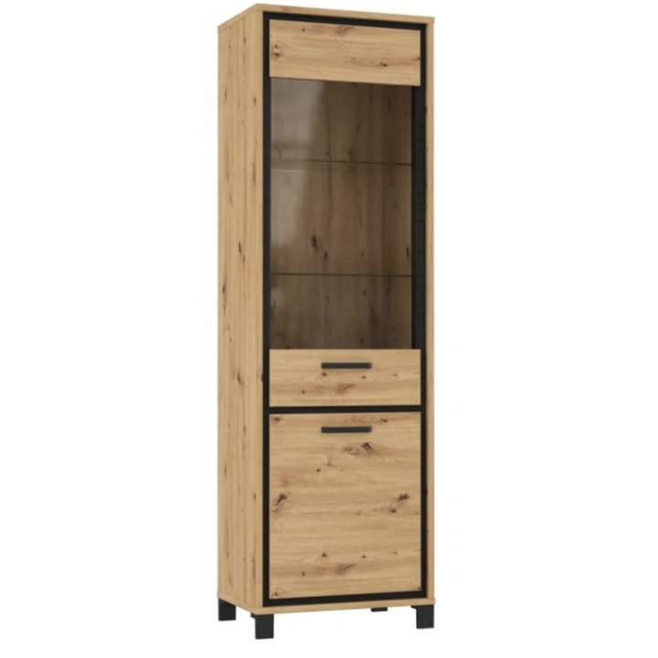 Trondheim showcase K/D TDHV712 Artisan Oak / Forte Black Oak