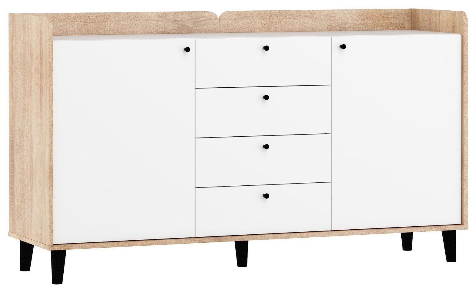 DOLCE furniture 06 chest of drawers 2D4S - Image 5