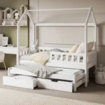 Tymon youth folding bed for two persons 90x200 cm