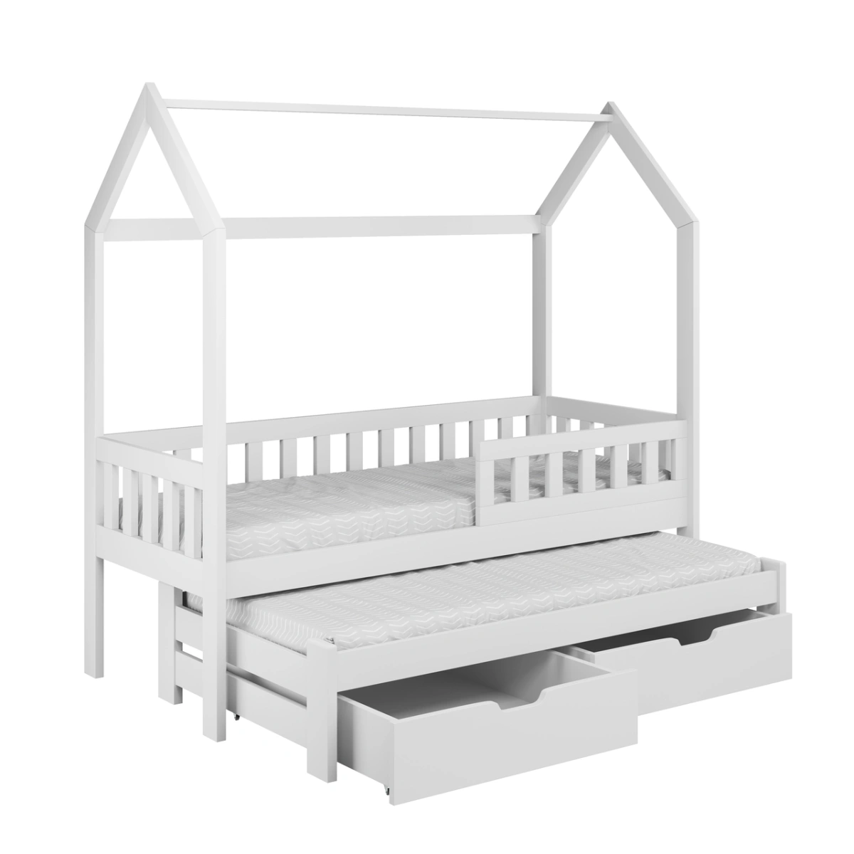 Tymon youth folding bed for two persons 90x200 cm - Image 3