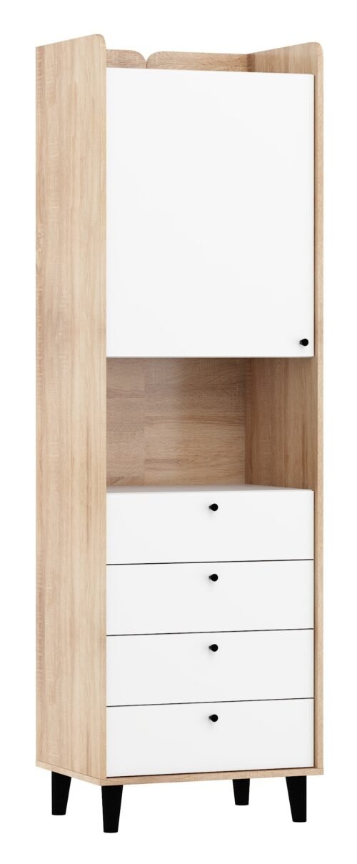 DOLCE 15 furniture, 1D4S shelf