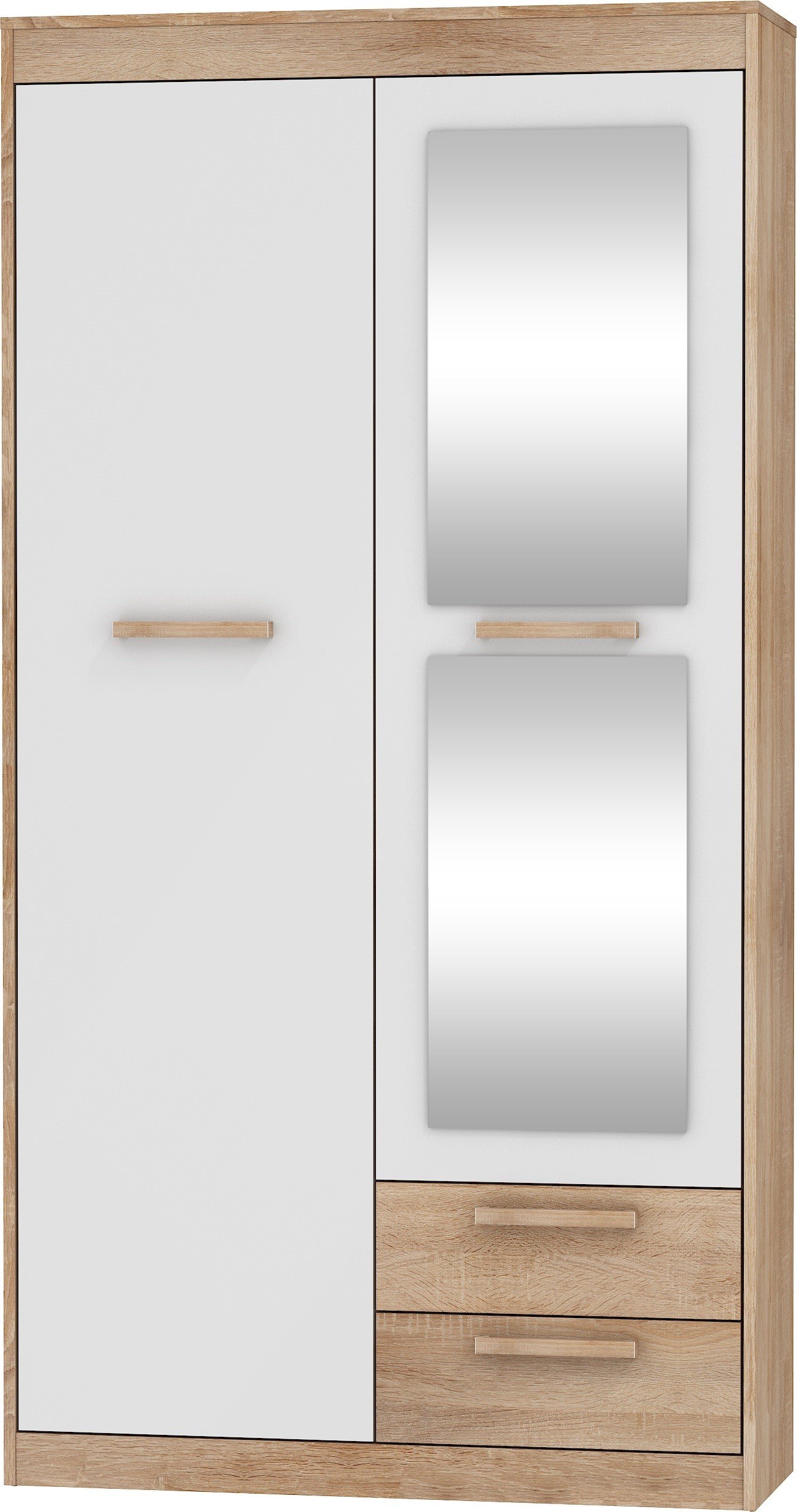 MAX 04 furniture wardrobe 2D2S