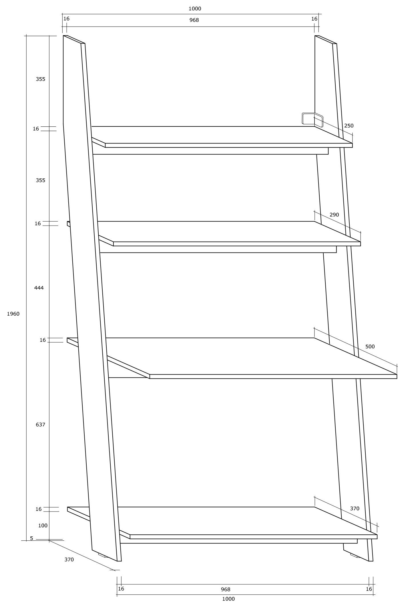 RACK 01 furniture table - Image 7