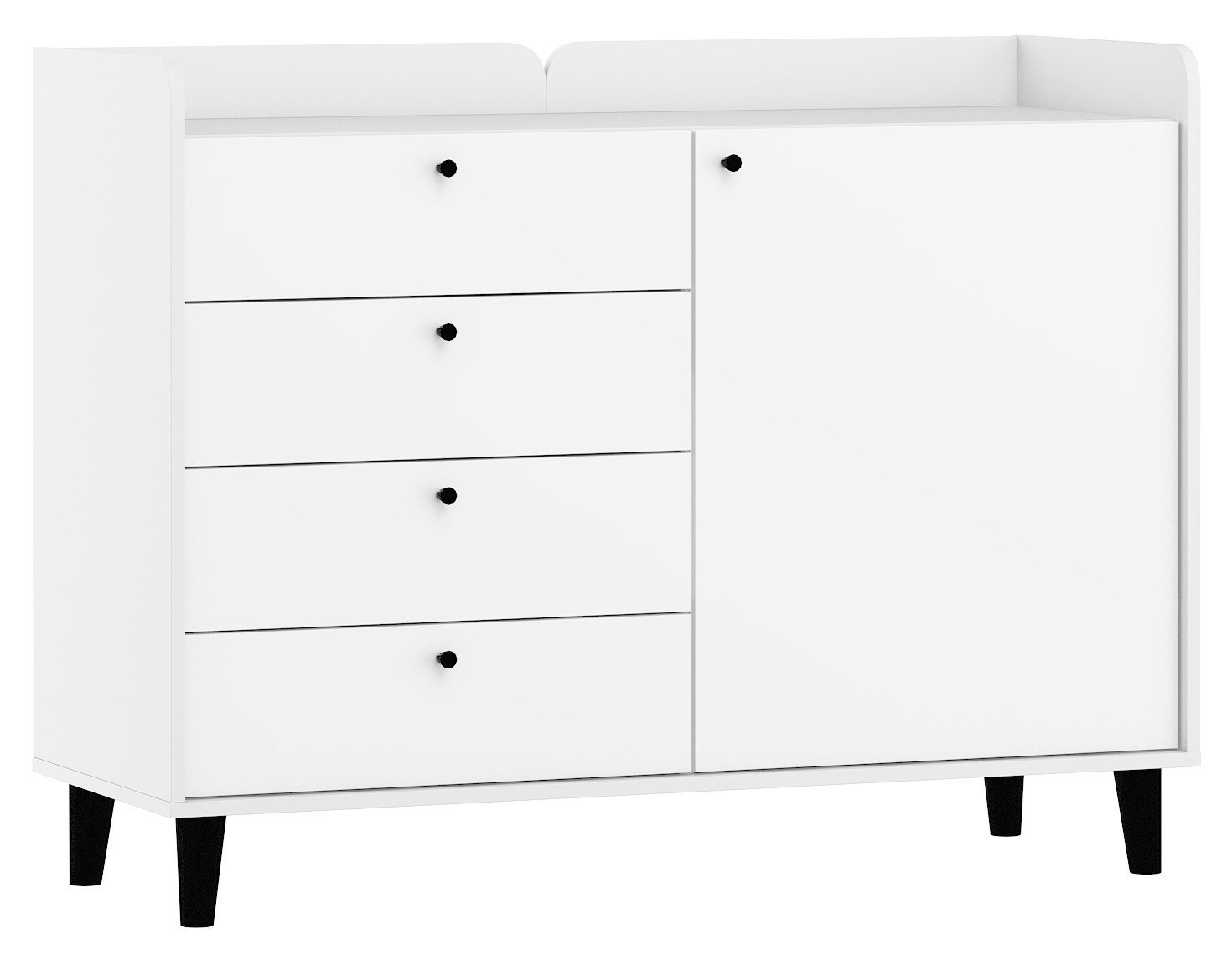 DOLCE furniture 03 chest of drawers 1D4S - Image 2