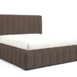 Gino soft bed with high headboard Gr1