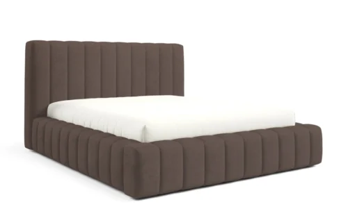Gino soft bed with high headboard