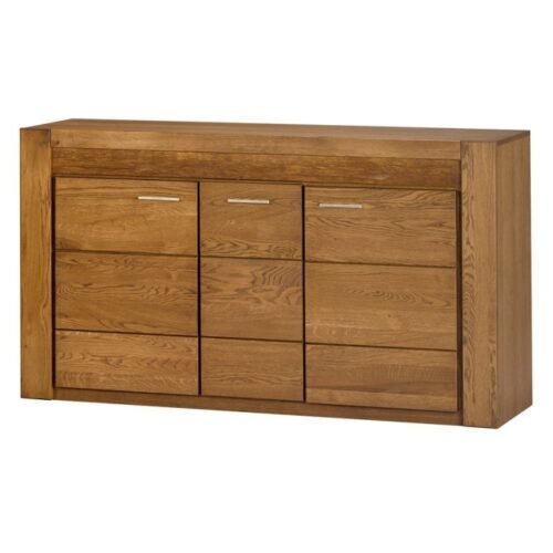Velvet chest of drawers, type 45, Szynaka Furniture