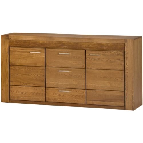 Velvet chest of drawers, type 47, Szynaka Furniture
