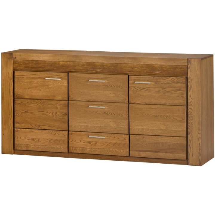 Velvet chest of drawers, type 47, Szynaka Furniture