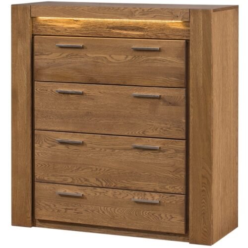 Velvet Chest of Drawers, Type 75 Szynaka Meble
