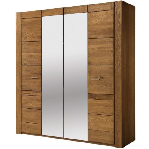 Velvet wardrobe Type 77 Szynaka Meble