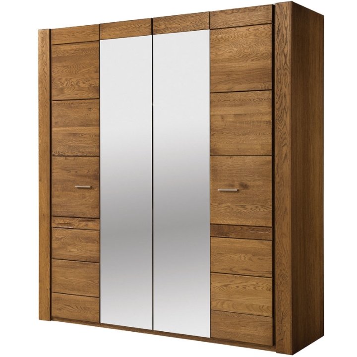 Velvet wardrobe Type 77 Szynaka Meble
