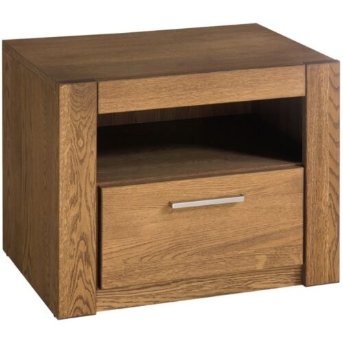 Velvet bedside table type 79 Szynaka Meble