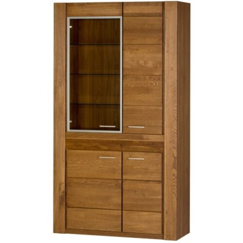 Velvet display cabinet, type 12 Szynaka Meble
