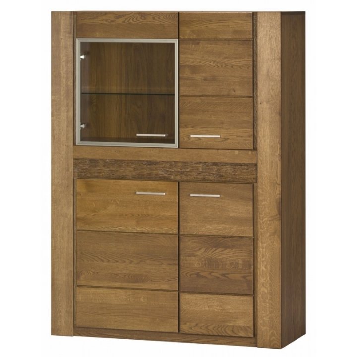Velvet display cabinet, type 15 Szynaka Meble
