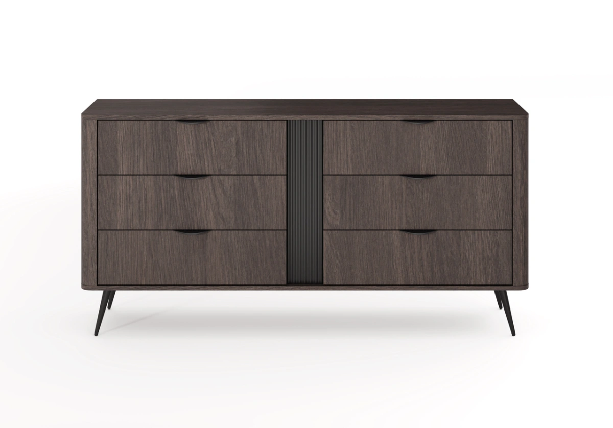 Chest of drawers 6S with grooves Veris - Image 3