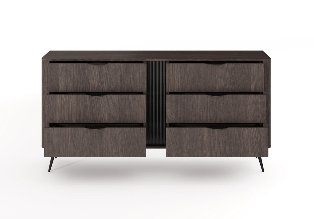 Chest of drawers 6S with grooves Veris - Image 5