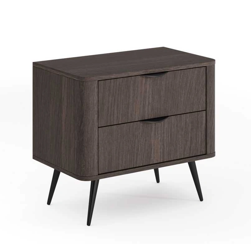 Veris 2S bedside table with drawers