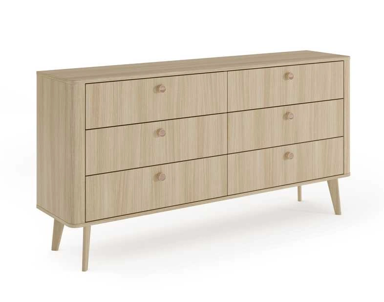 6S Viki chest of drawers