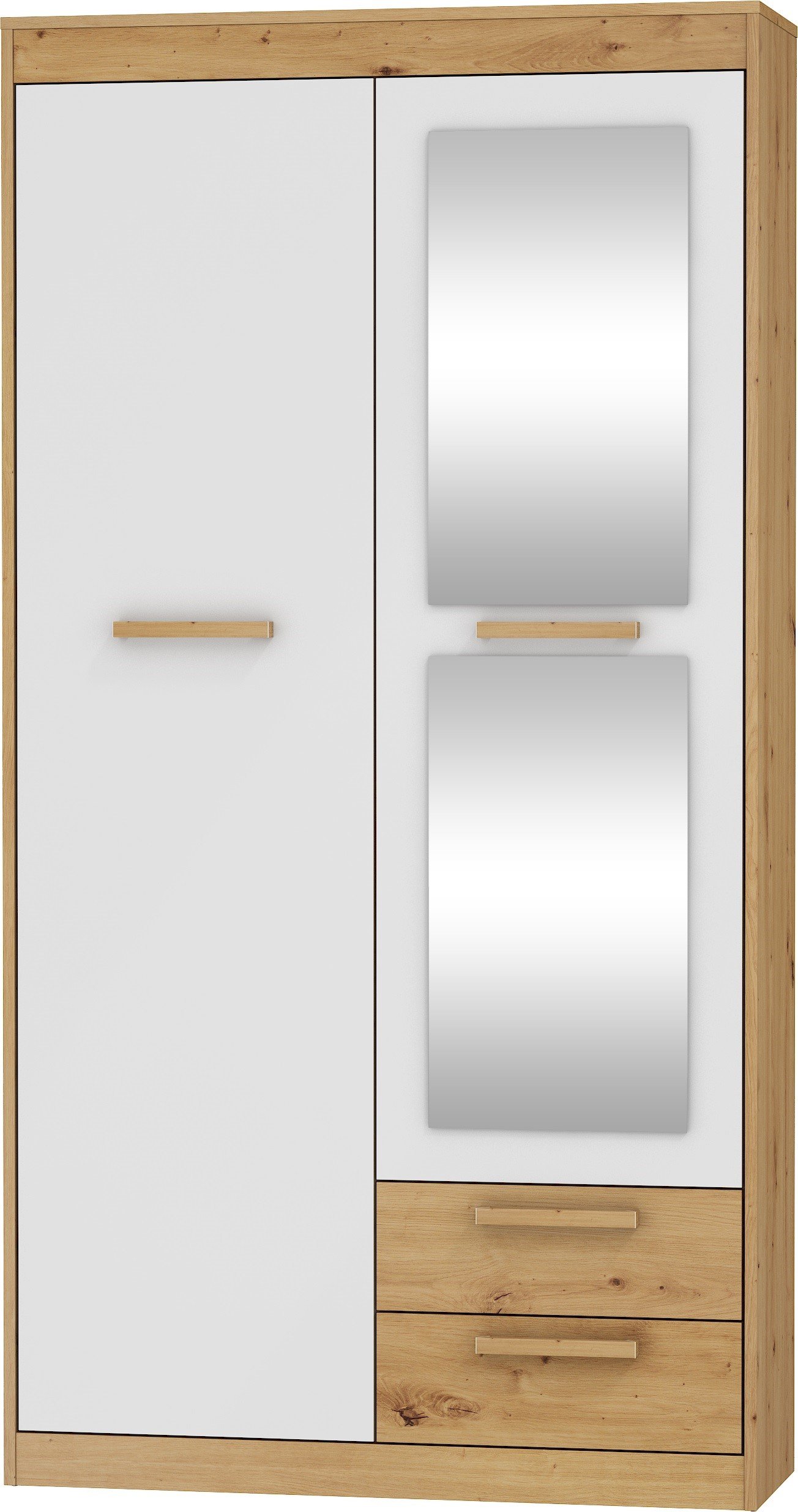 MAX 04 furniture wardrobe 2D2S - Image 4