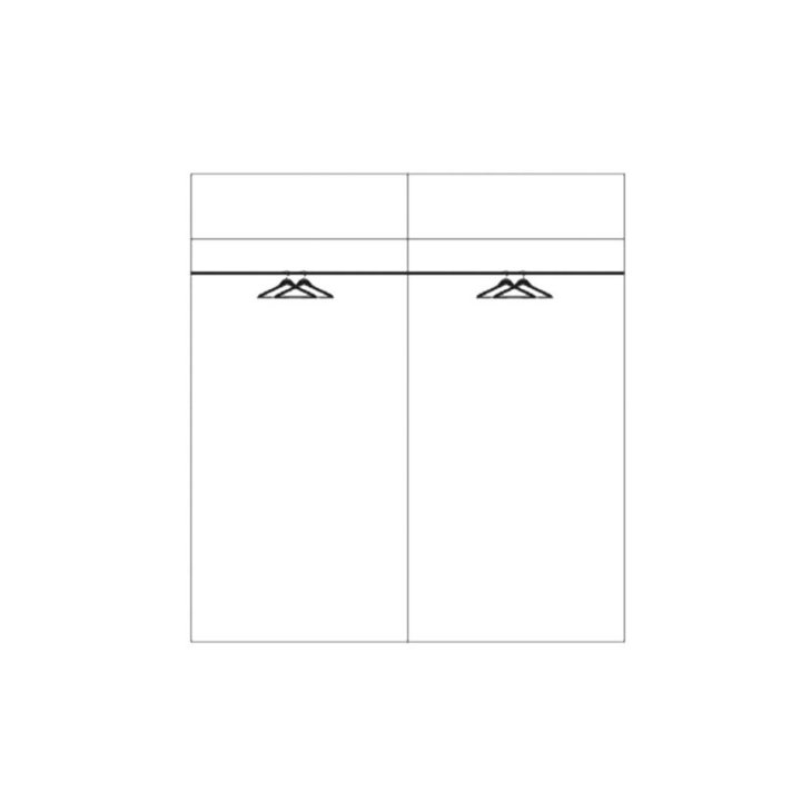 Venetian wardrobe, type 1, Szynaka furniture - Image 4
