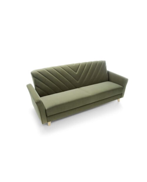 Arona sofa bed, sleeping function, storage box