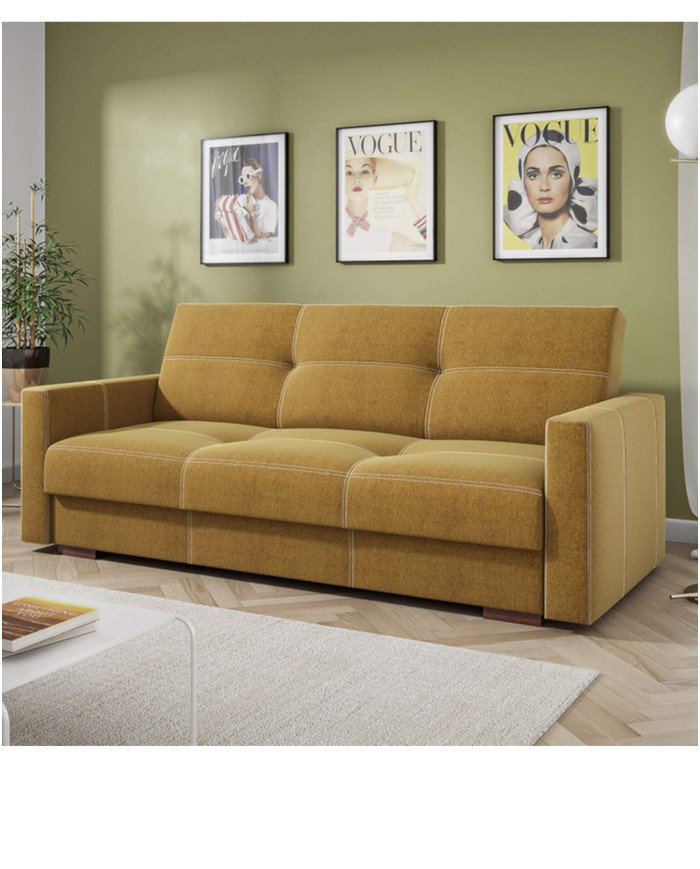Diora sofa bed, sleeping function, container - Image 5