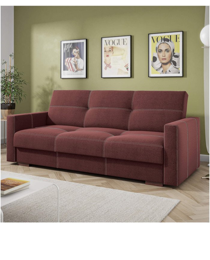 Diora sofa bed, sleeping function, container - Image 6