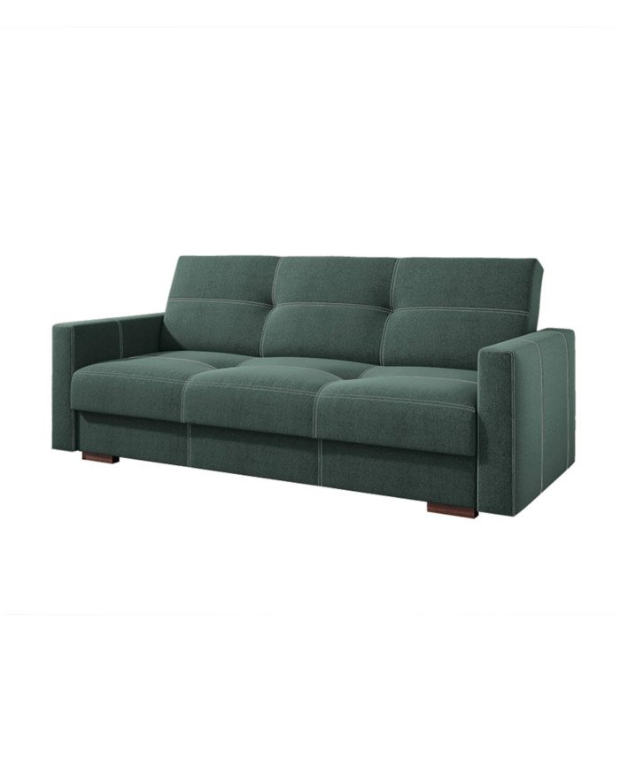 Diora sofa bed, sleeping function, container