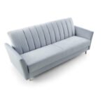 Nadia sofa bed, sleeping function, container