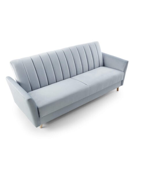 Nadia sofa bed, sleeping function, container