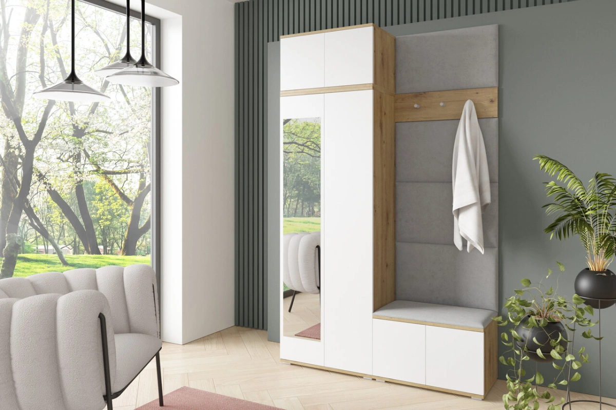 Seville upholstered wardrobe, version 2 - Image 7