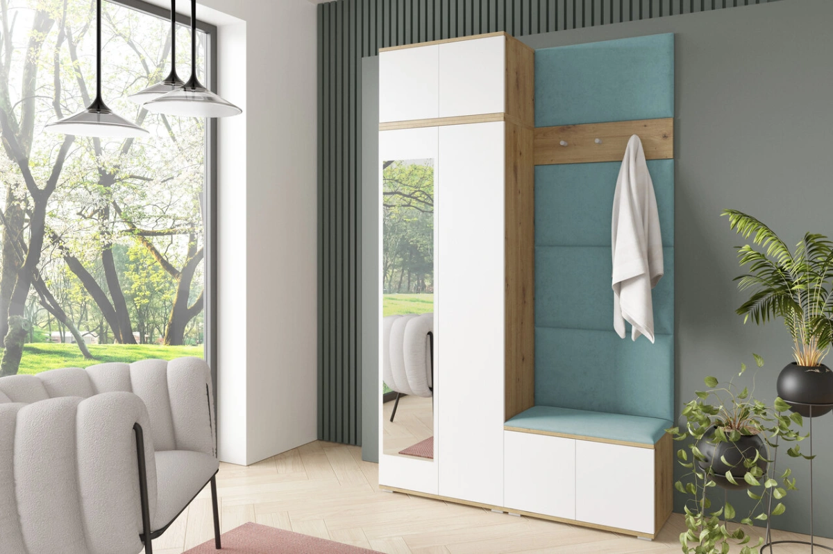 Seville upholstered wardrobe, version 2 - Image 5