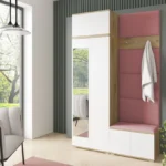 Seville upholstered wardrobe, version 2