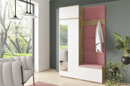 Seville upholstered wardrobe, version 2