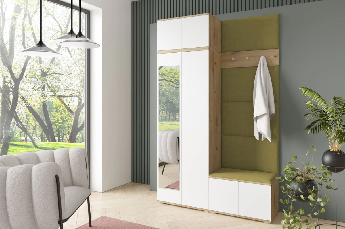 Seville upholstered wardrobe, version 2 - Image 4