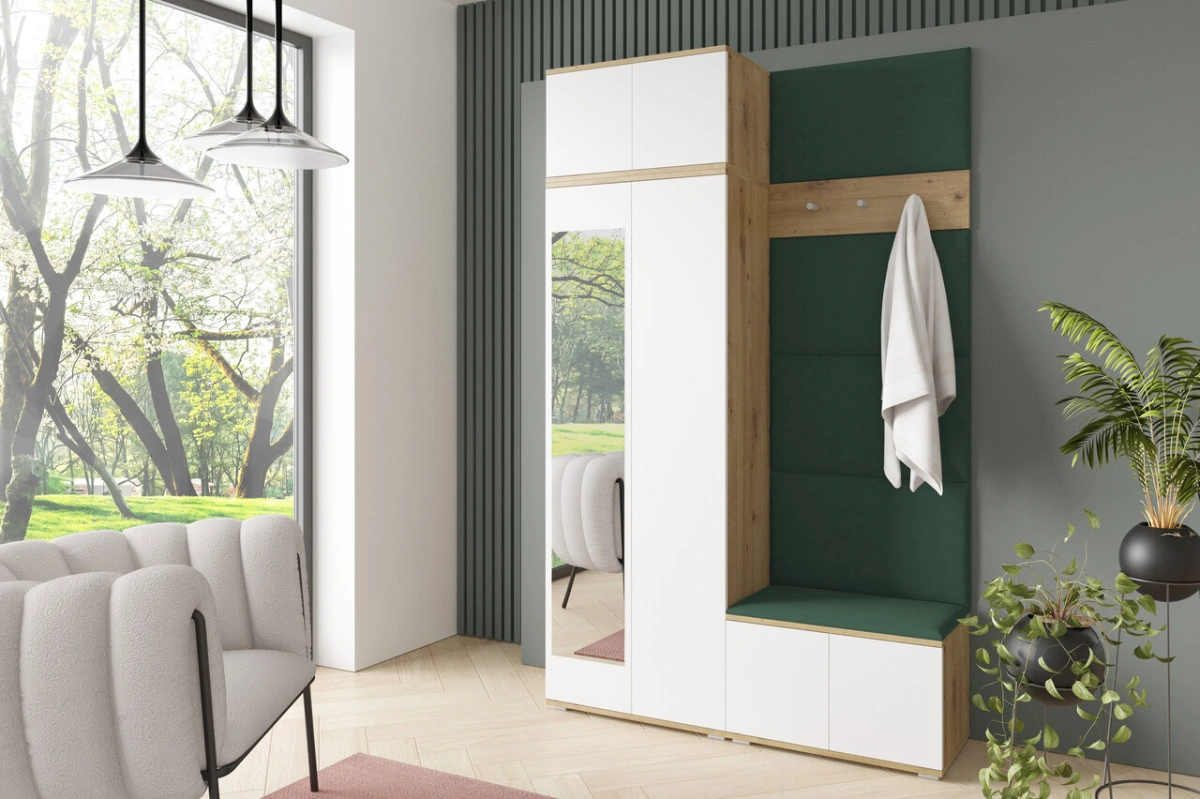 Seville upholstered wardrobe, version 2 - Image 3
