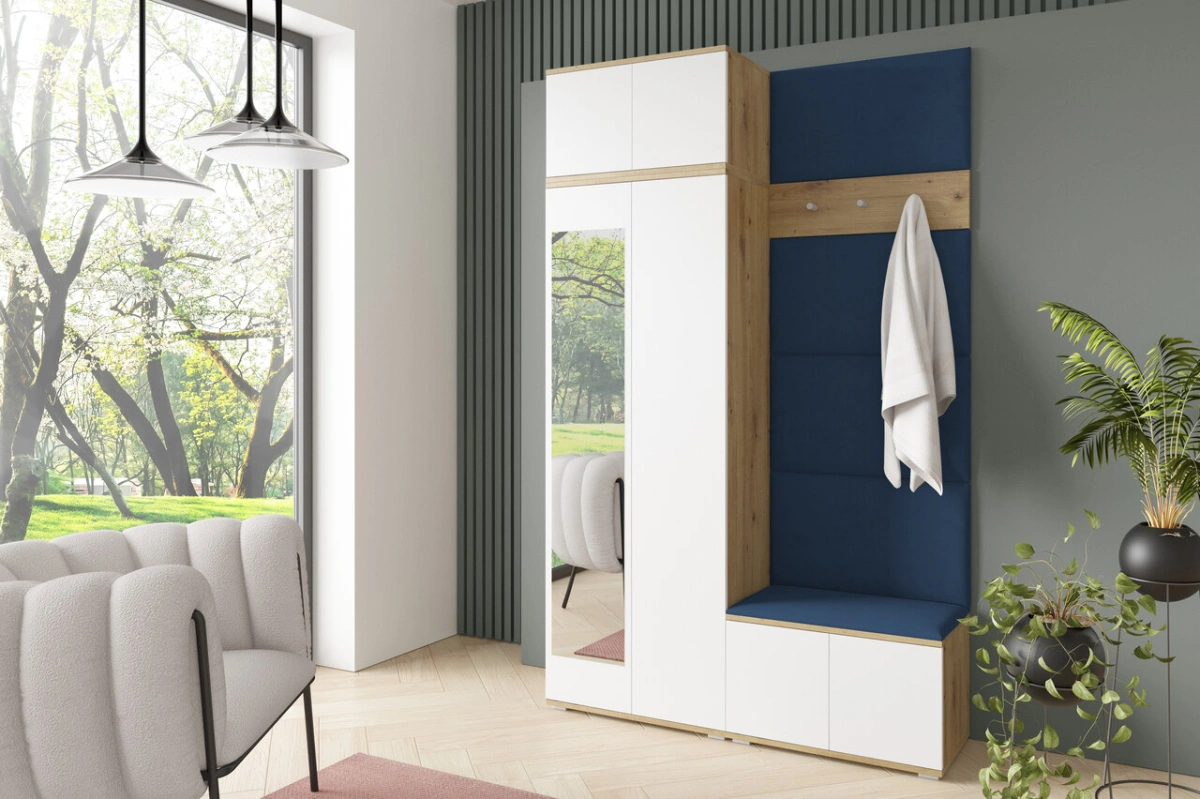 Seville upholstered wardrobe, version 2 - Image 2