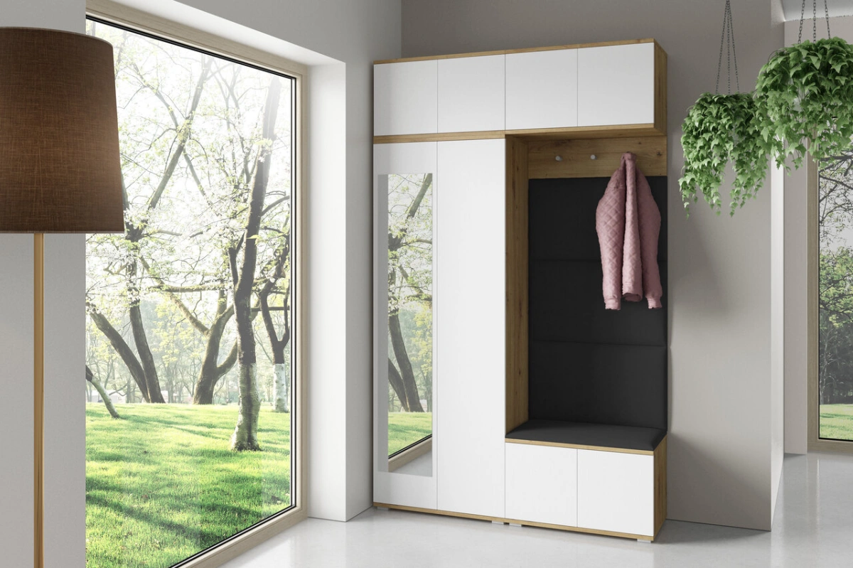 Seville upholstered wardrobe, version 3 - Image 7