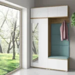 Seville upholstered wardrobe, version 3