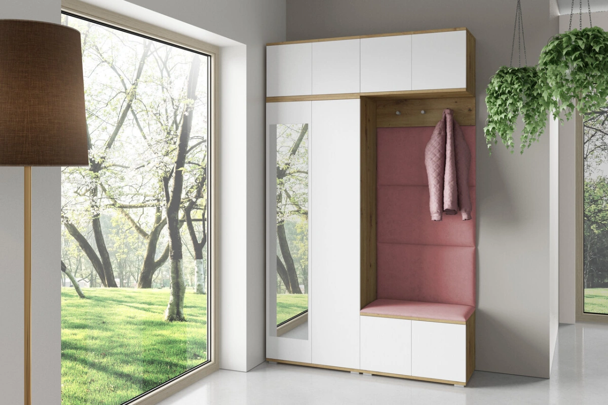 Seville upholstered wardrobe, version 3 - Image 6