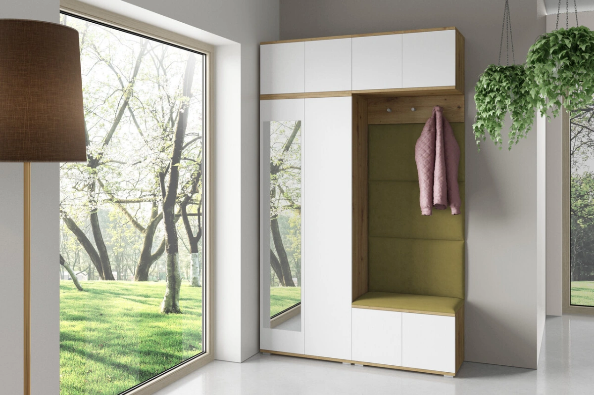 Seville upholstered wardrobe, version 3 - Image 5
