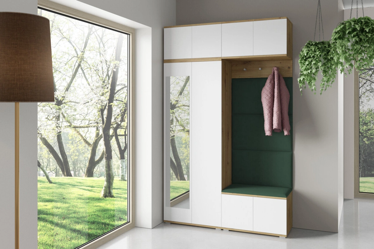 Seville upholstered wardrobe, version 3 - Image 4