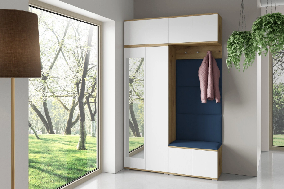 Seville upholstered wardrobe, version 3 - Image 3