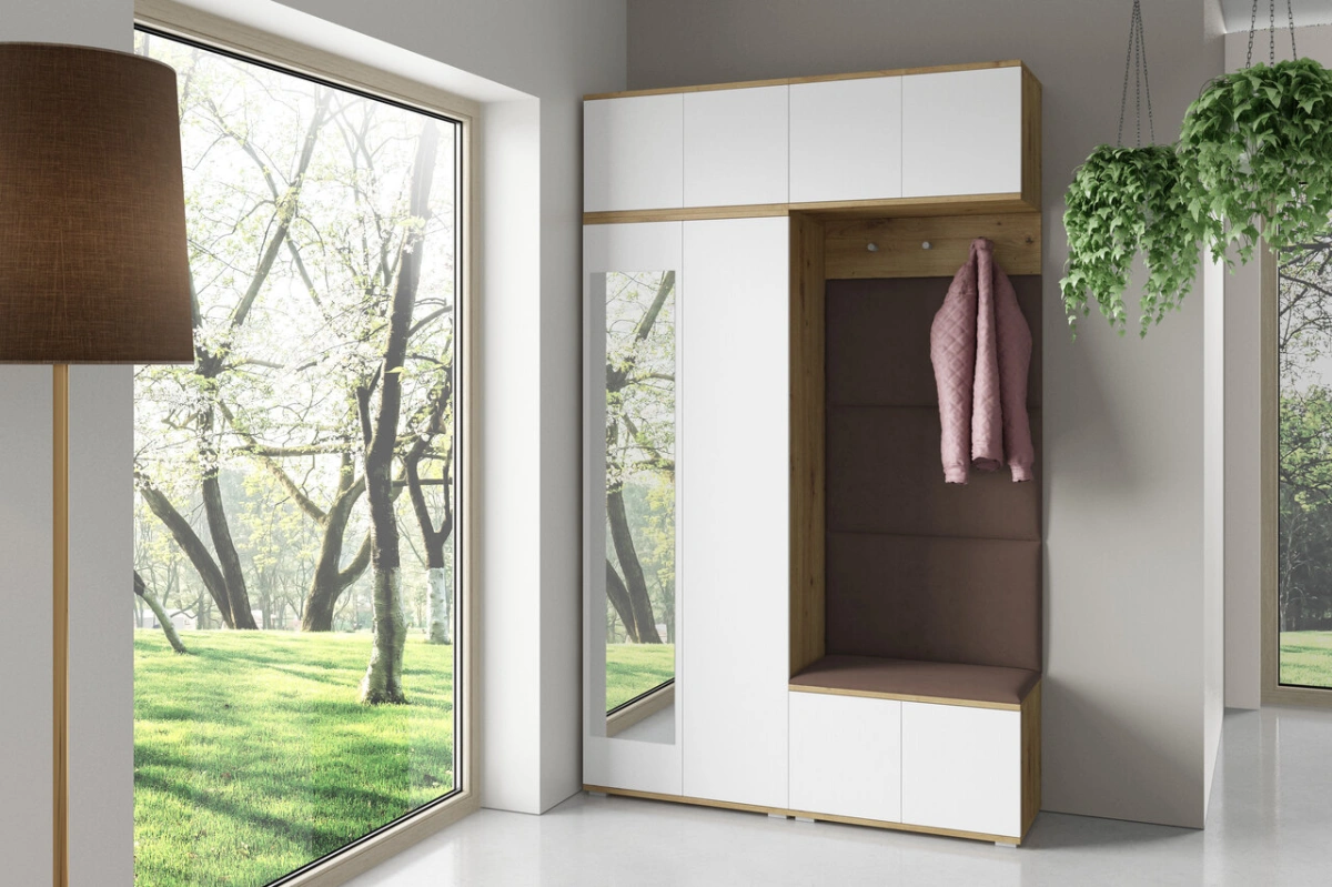 Seville upholstered wardrobe, version 3 - Image 2