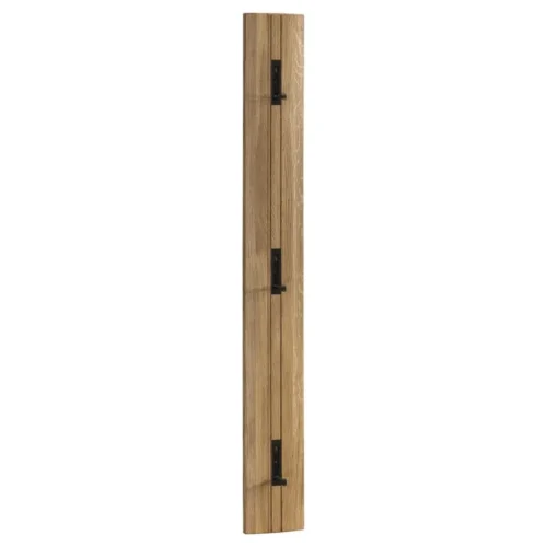 Coat rack 130 MONACO MONA.069.14 – solid wood, honey-colored oak