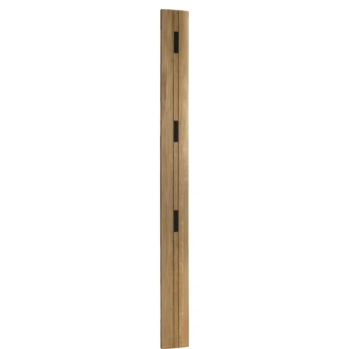 Coat rack 180 MONACO MONA.068.14 – solid wood, honey-colored oak