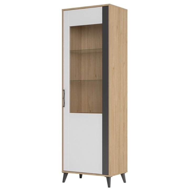 Left display cabinet Moet Type 10 Szynaka Meble