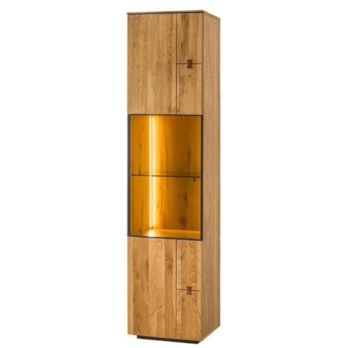 1-door display cabinet Minura Type 10 Szynaka Meble