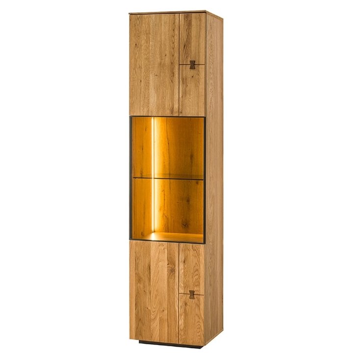 1-door display cabinet Minura Type 10 Szynaka Meble
